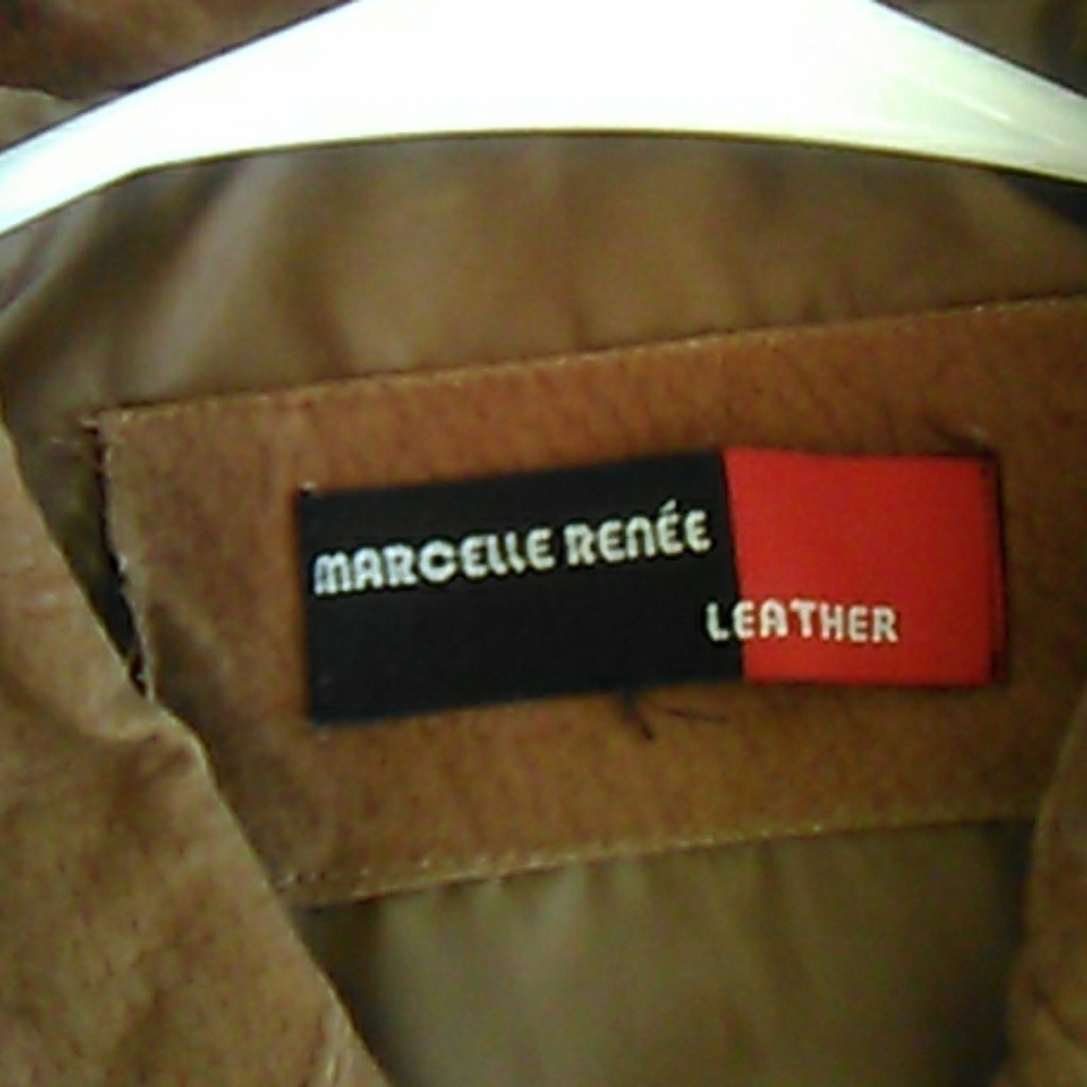 Single Button Suede Jacket - image 2